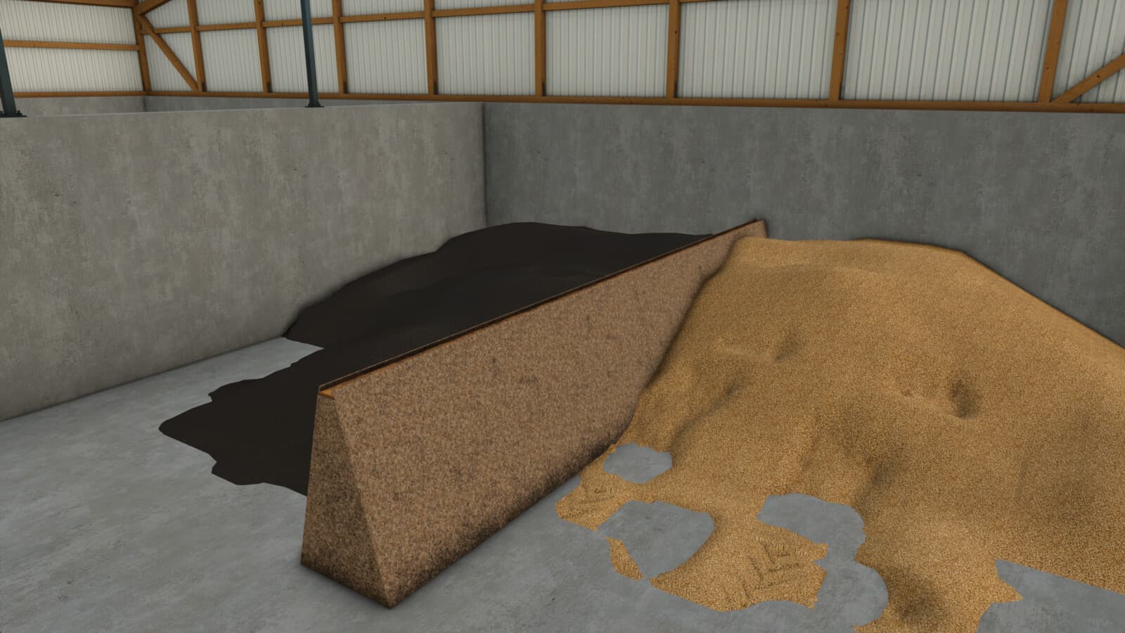 Bunker Wall Set 3