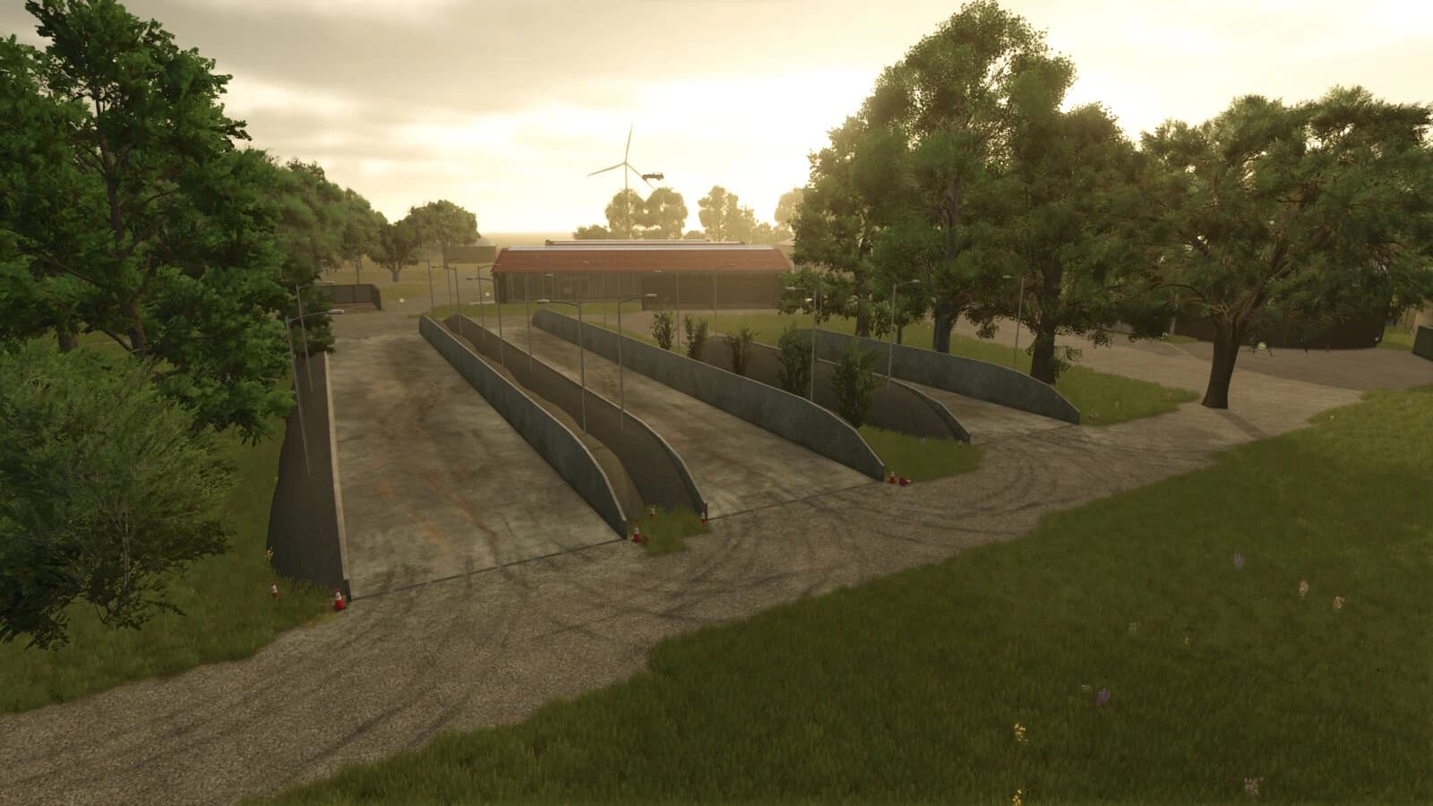 Bunkersilo Set 4