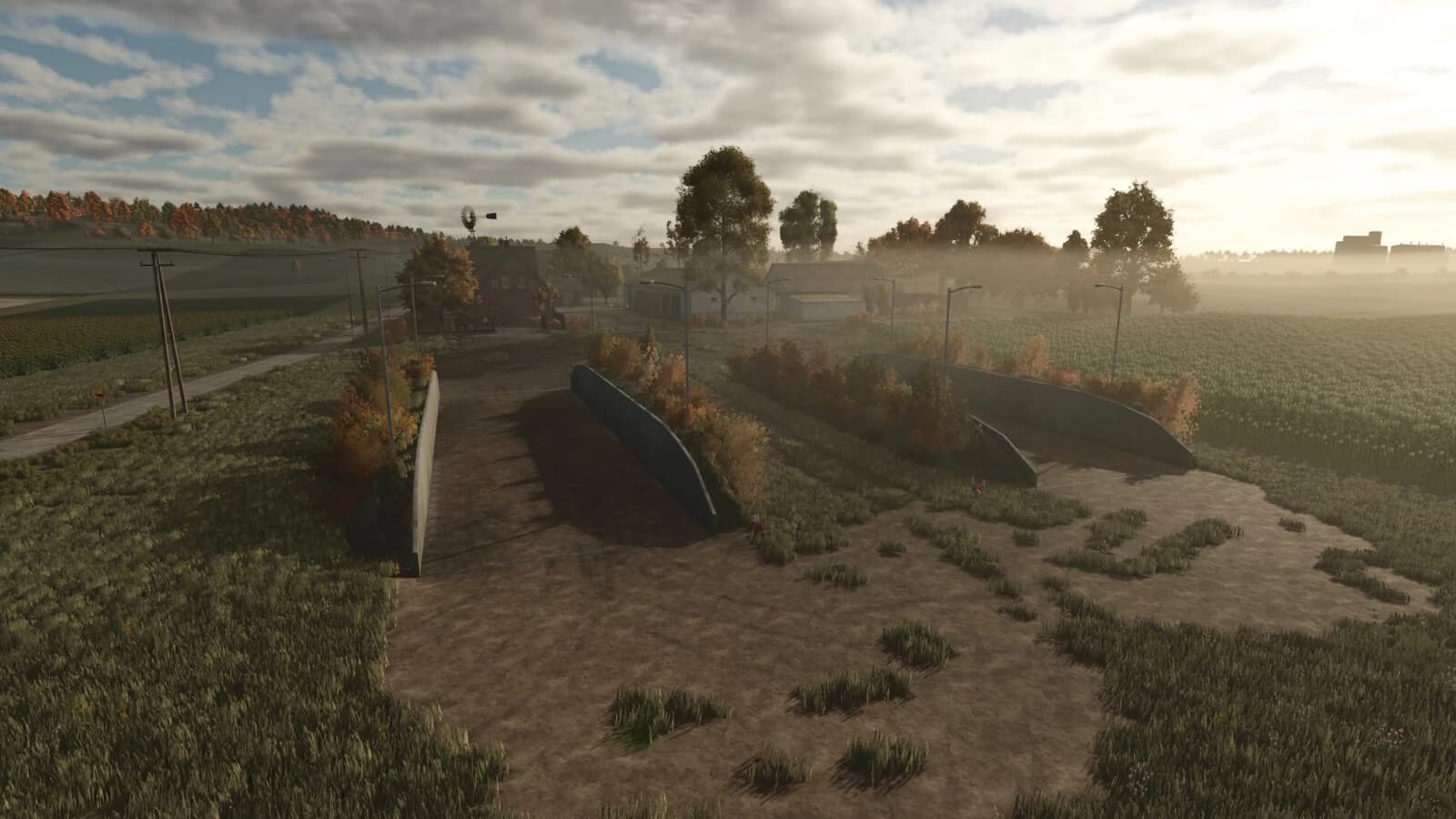 Bunkersilo Set 2