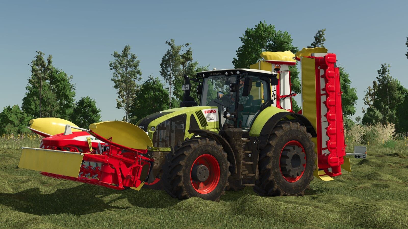 CLAAS AXION 920-960 6