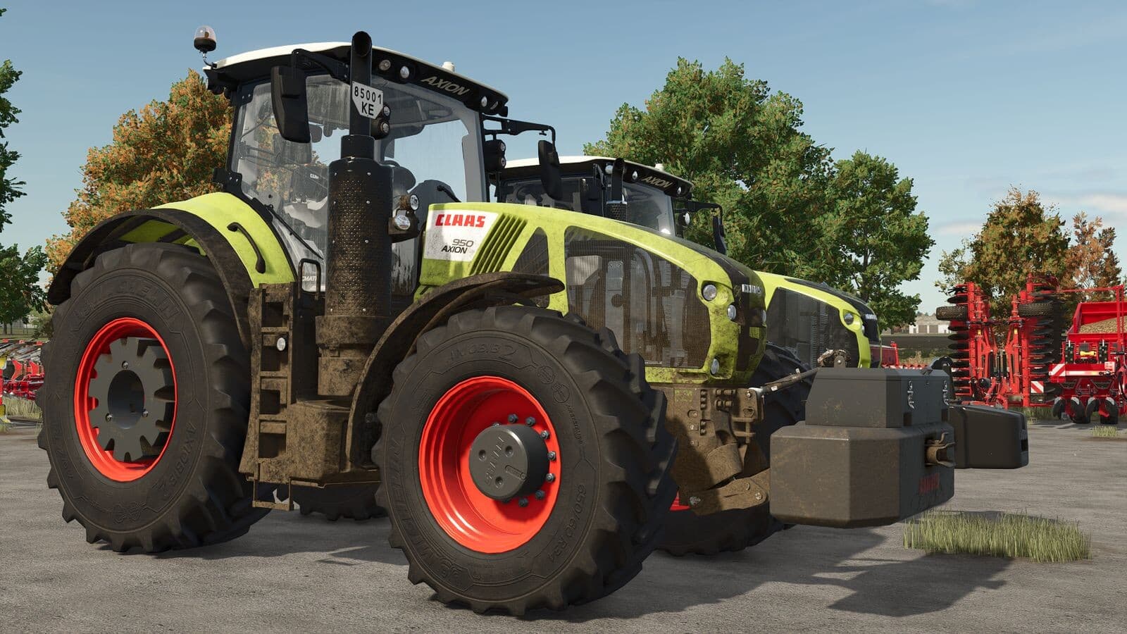CLAAS AXION 920-960 5