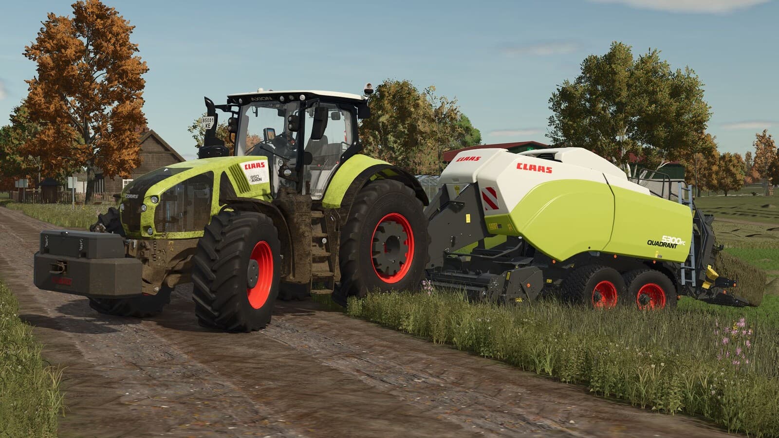 CLAAS AXION 920-960 4
