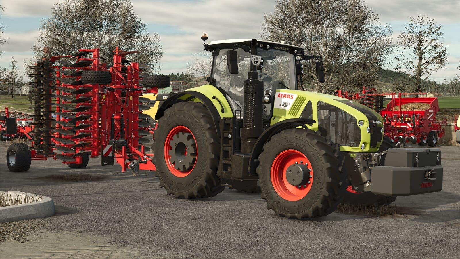 CLAAS AXION 920-960 3