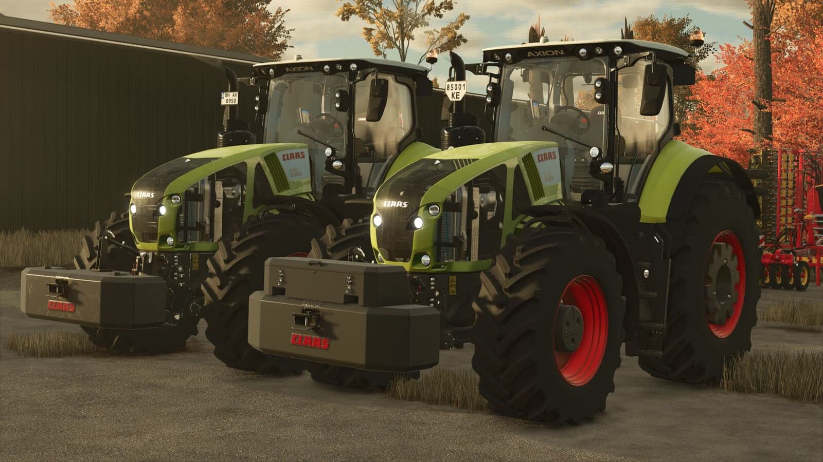 CLAAS AXION 920-960 2
