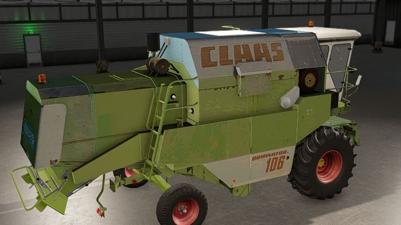 CLAAS DOMINATOR 106 (Old Raba Engine) 2