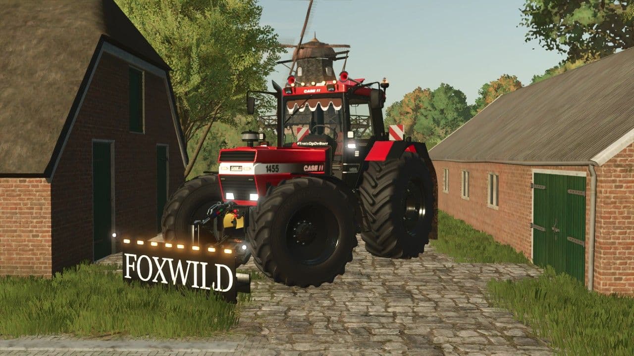 Case IH 1455 XL Edit