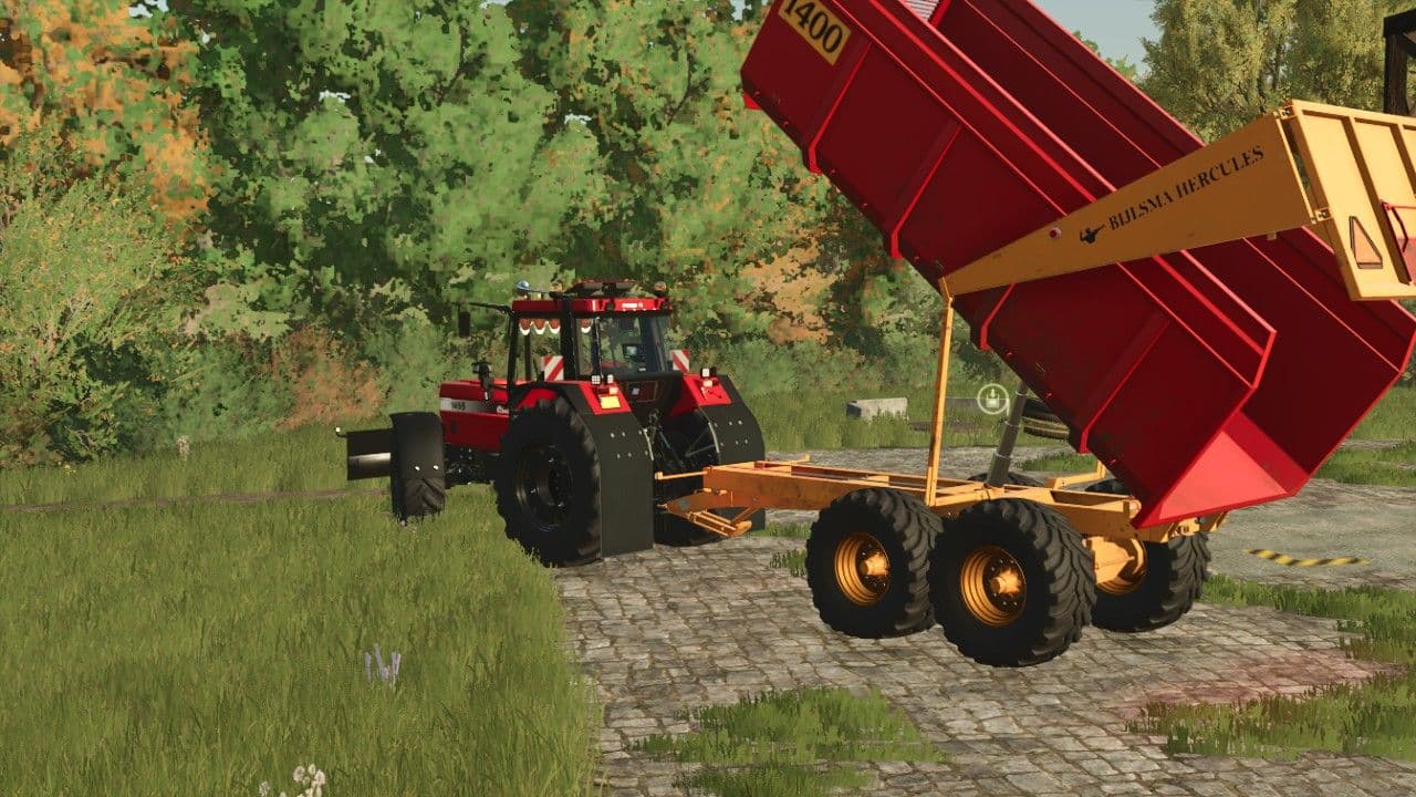 Case IH 1455 XL Edit 3
