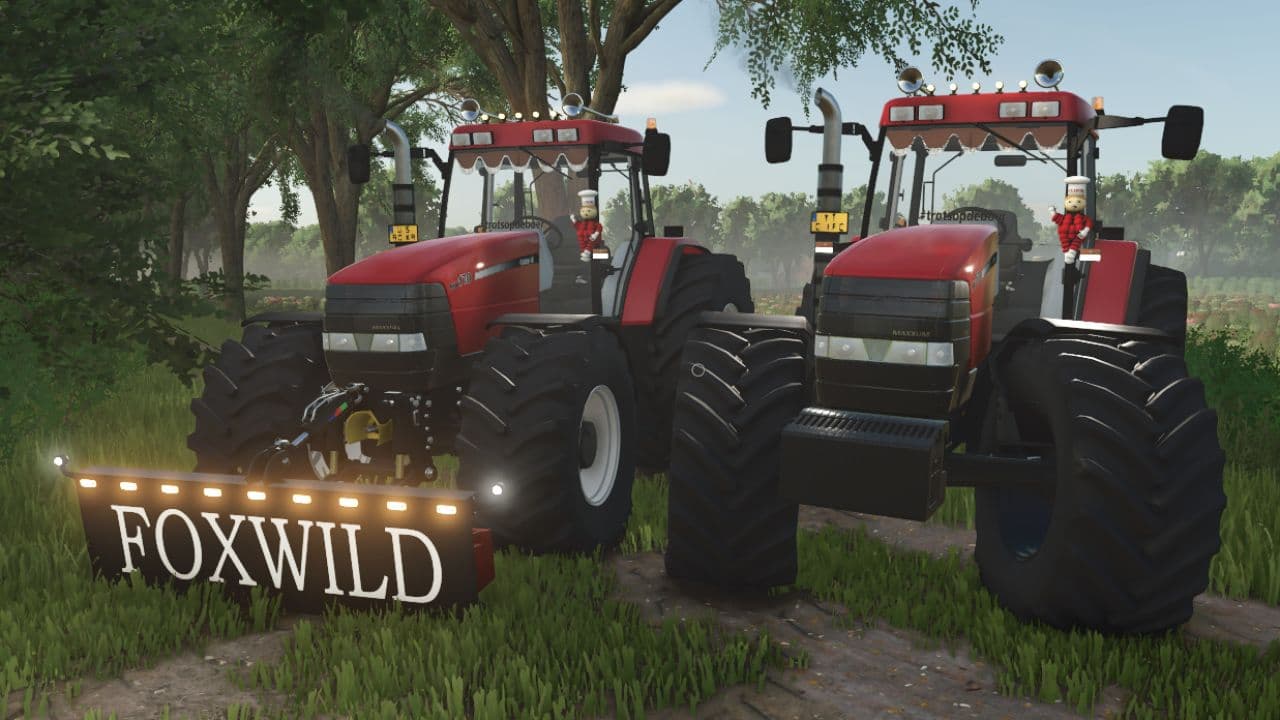 Case IH MX100 Edit