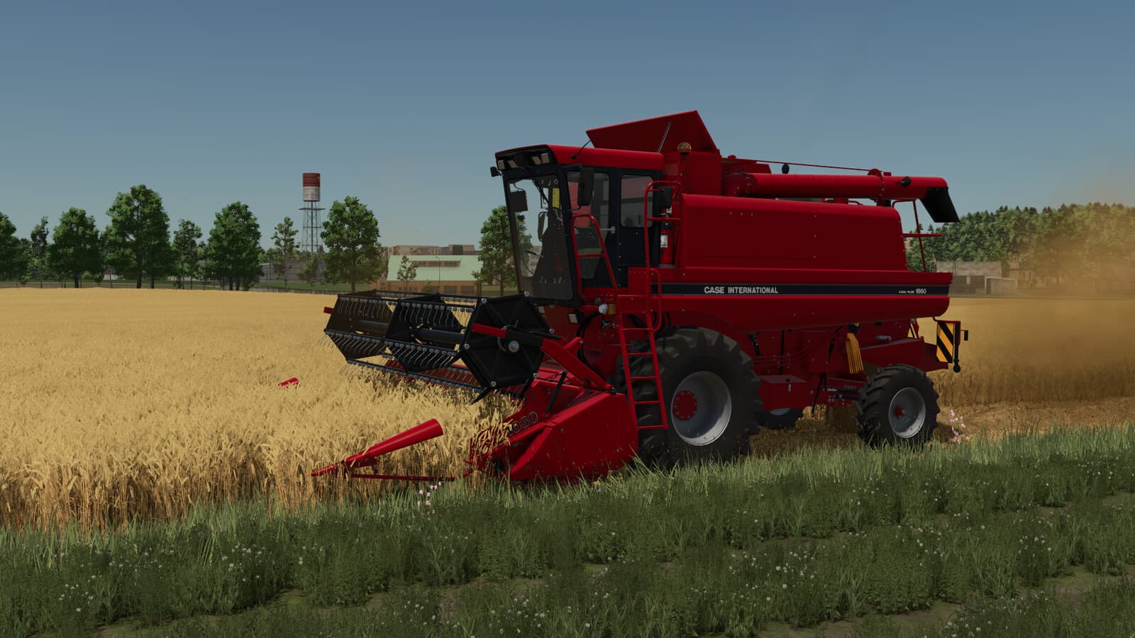CaseIH 1660/1030 Cutter 2