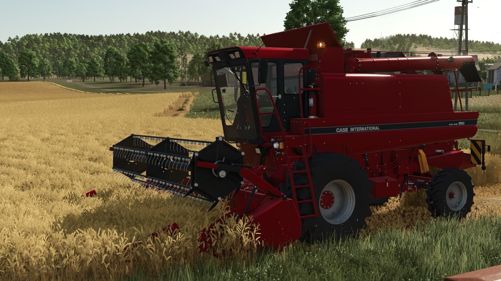 CaseIH 1660/1030 Cutter 4