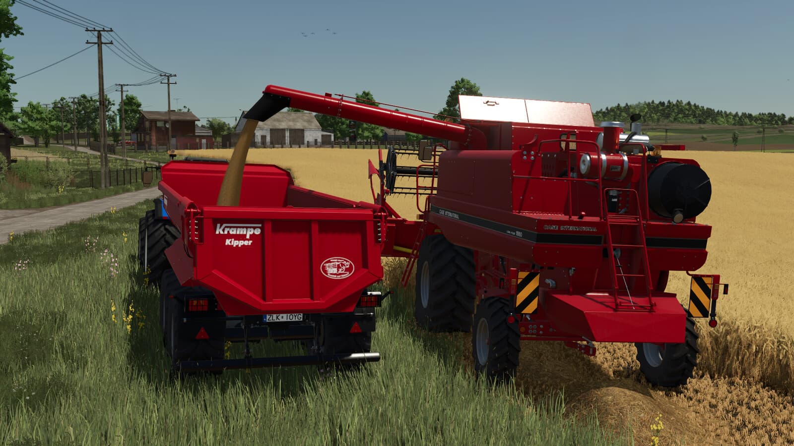CaseIH 1660/1030 Cutter 3