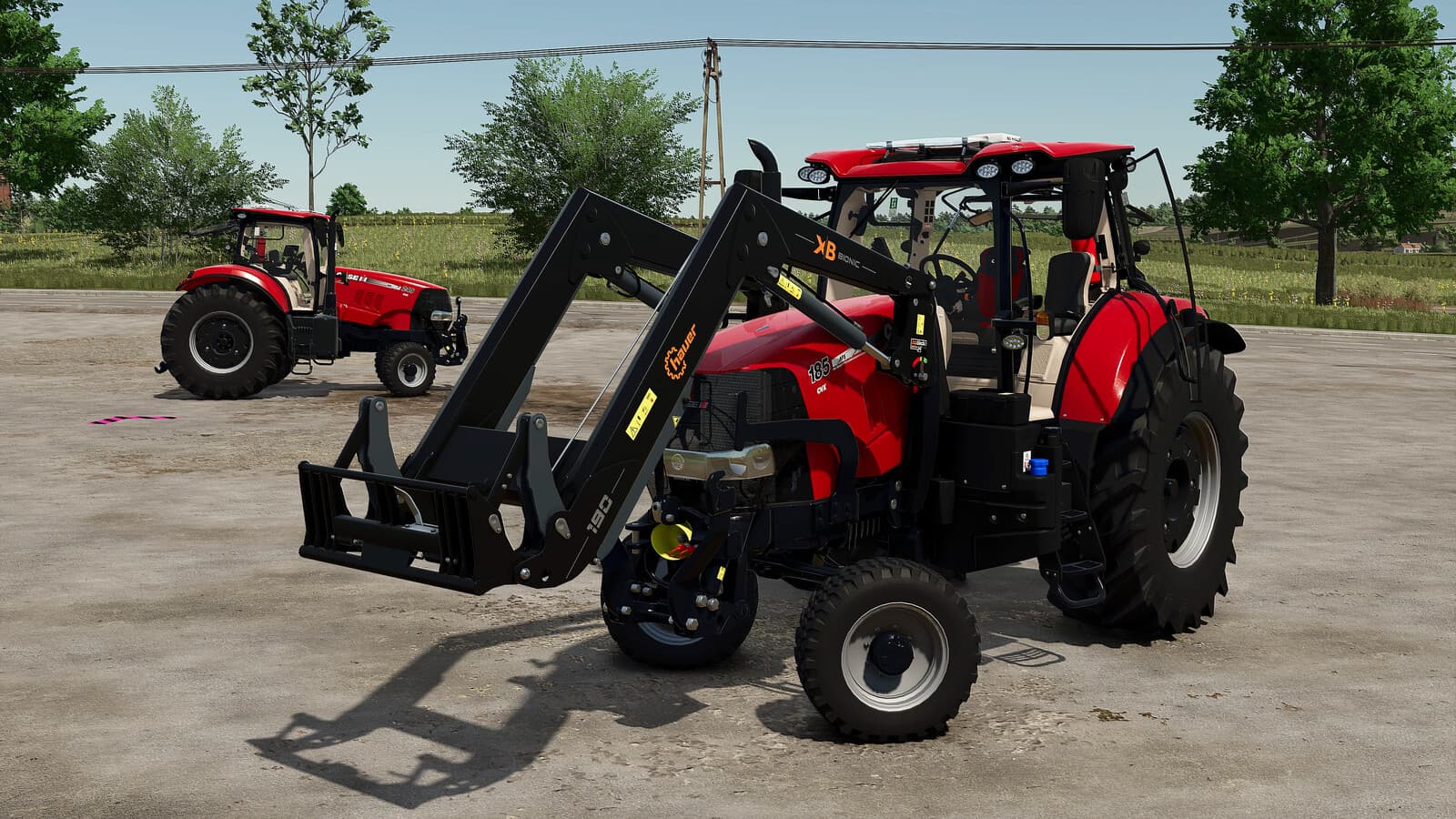 CaseIH PumaCVX 2WD 2