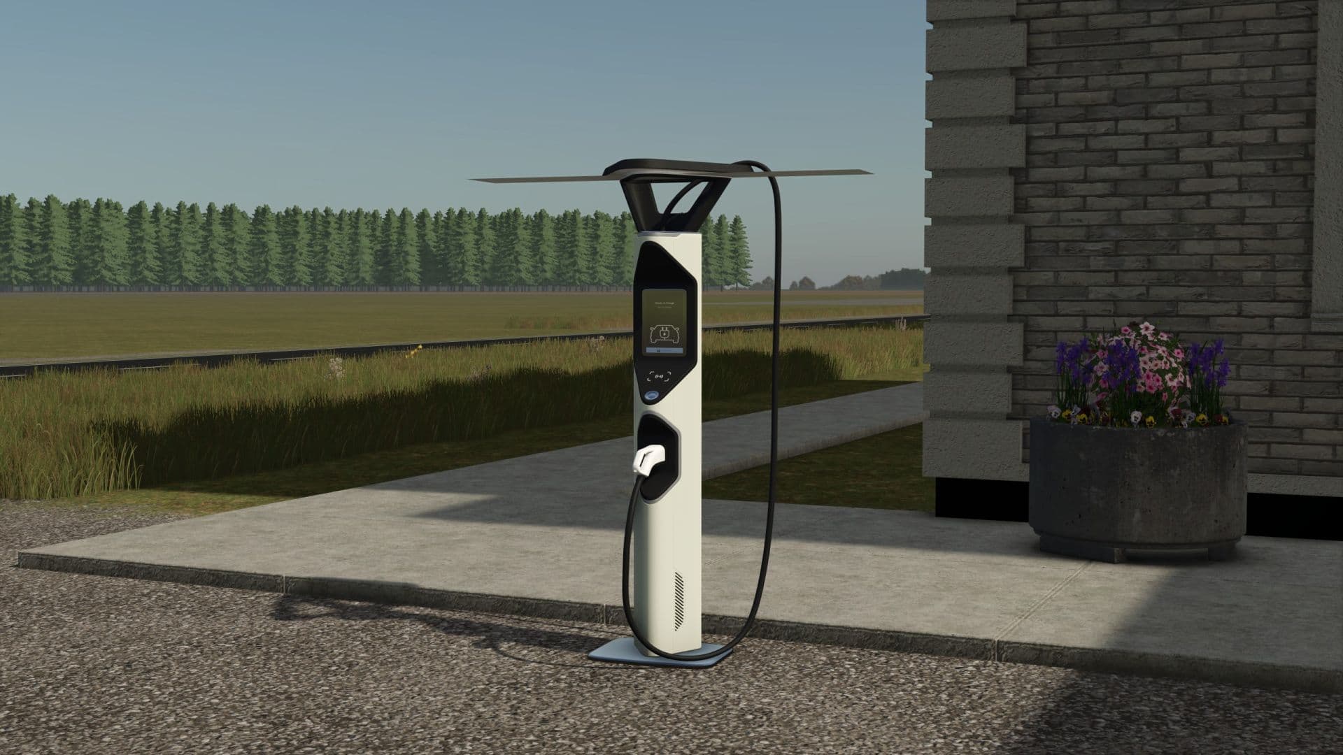 Charging station 6