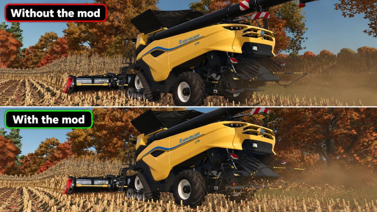 Chopped Corn Flow 2
