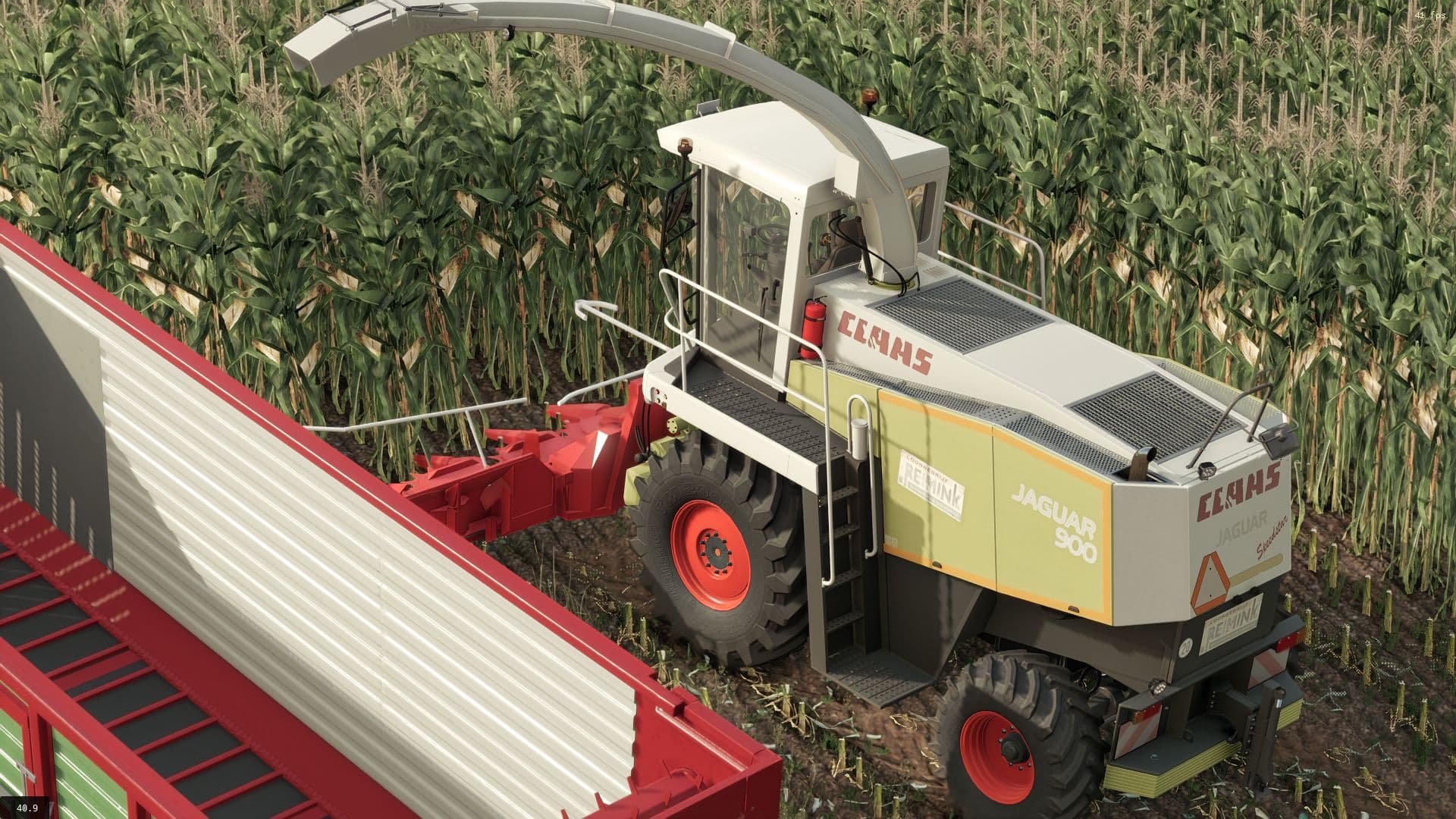 Claas Jaguar 900 Speedstar 4