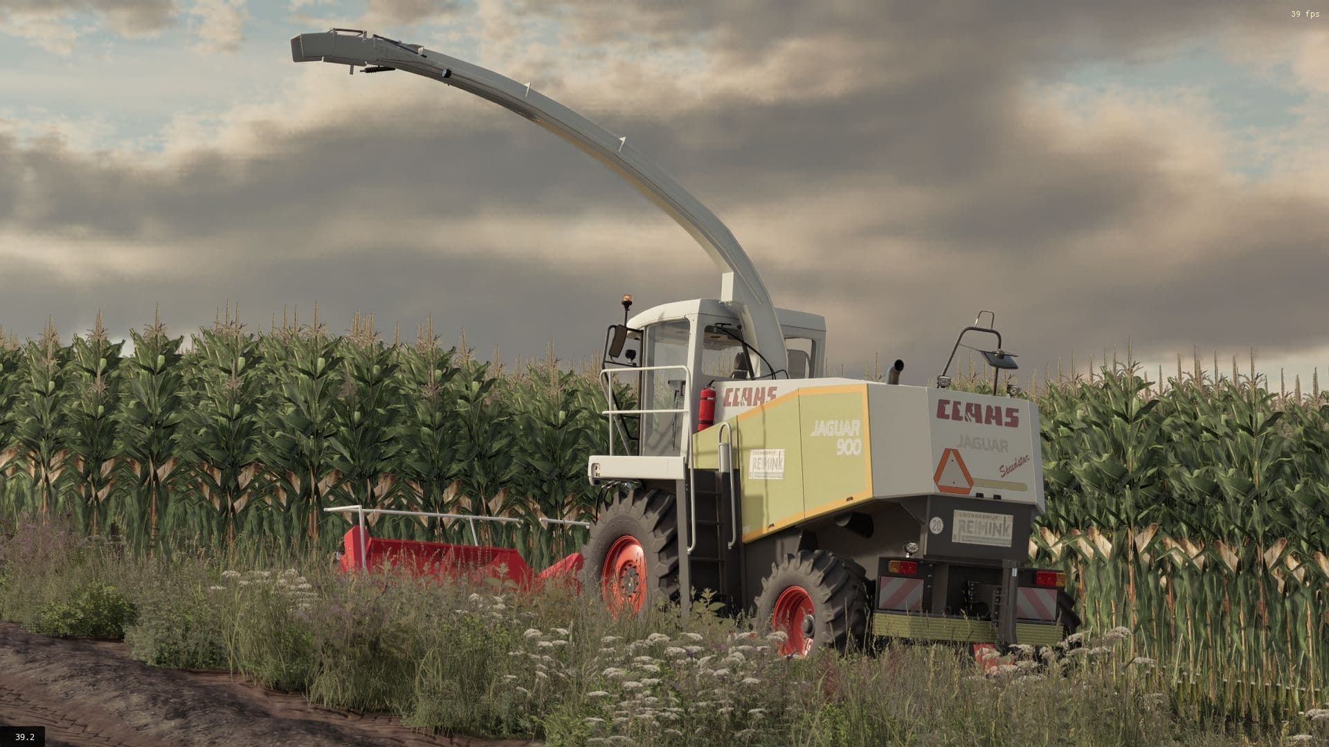 Claas Jaguar 900 Speedstar 3