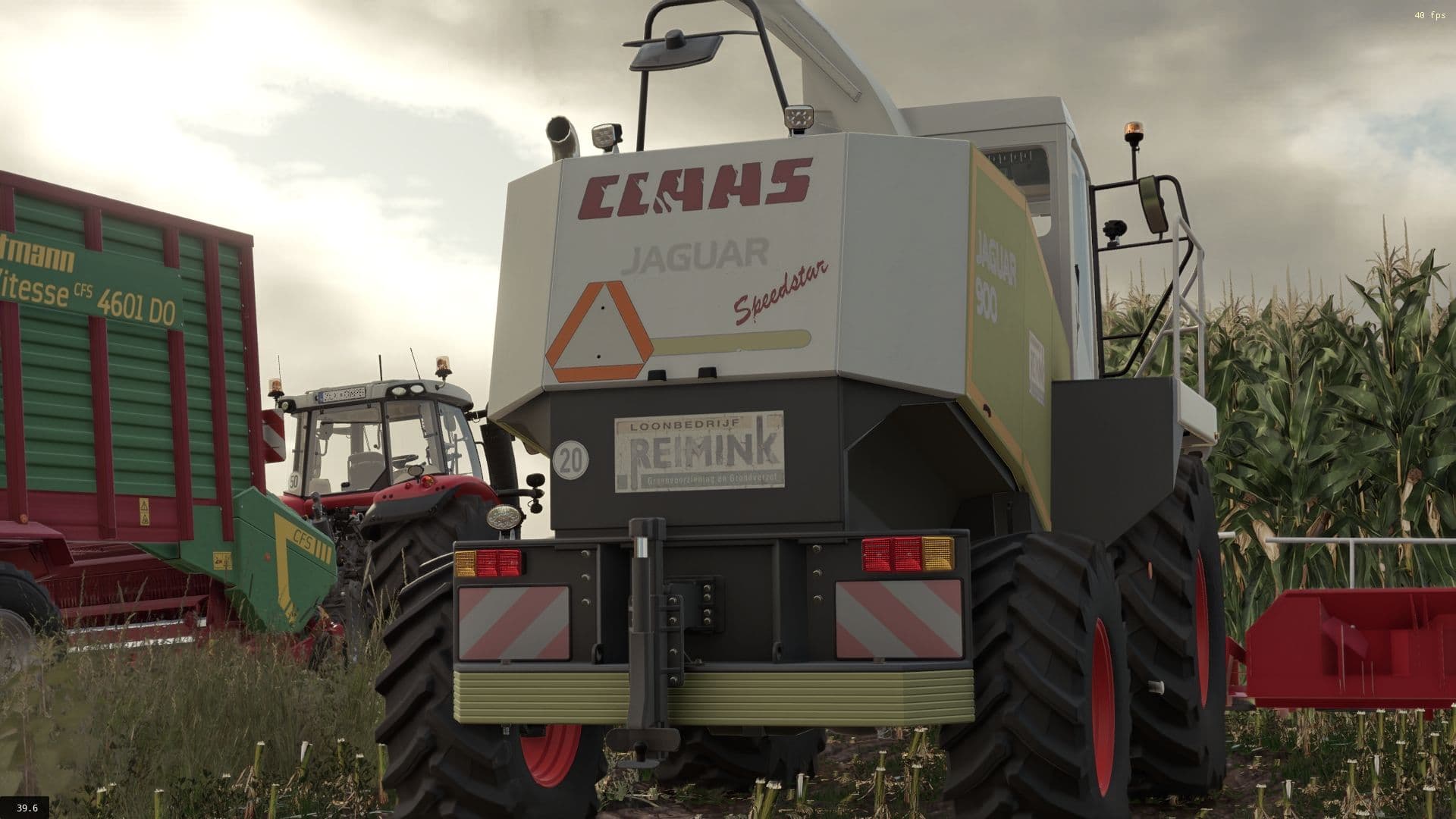 Claas Jaguar 900 Speedstar 2
