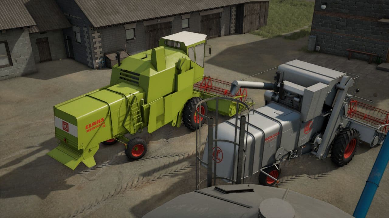 Claas Matador / Mercator 6