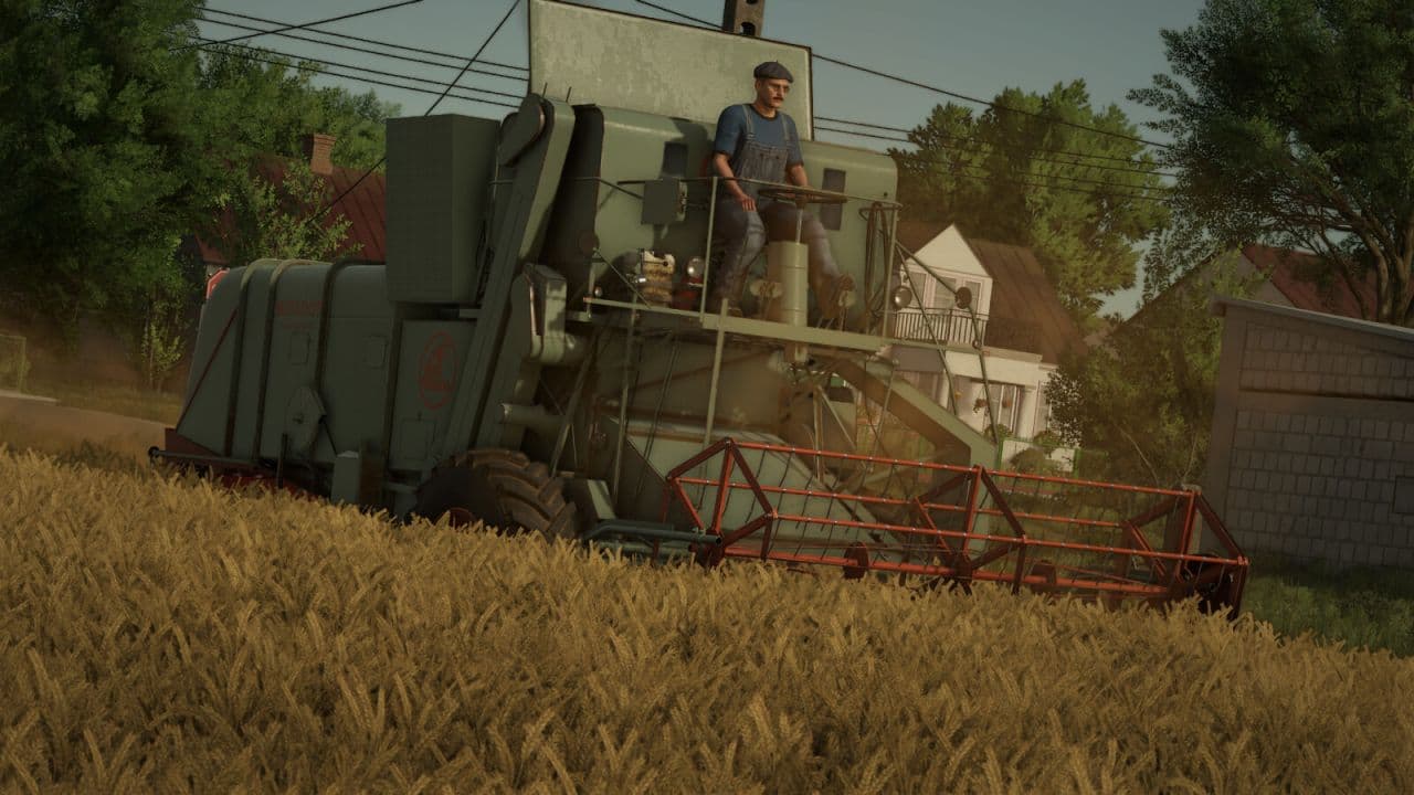 Claas Matador / Mercator 5