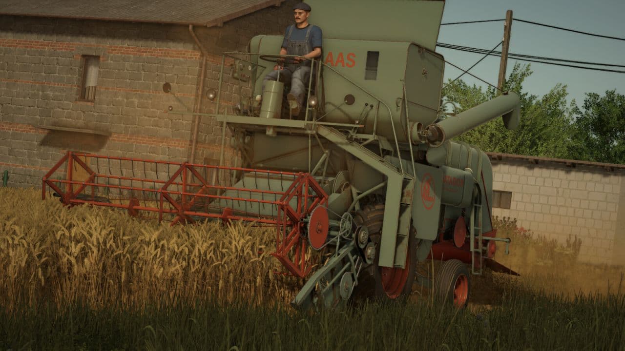 Claas Matador / Mercator 4