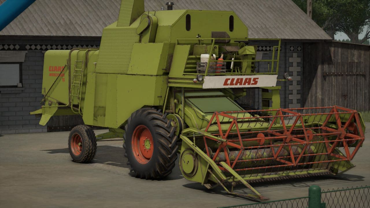 Claas Matador / Mercator 3