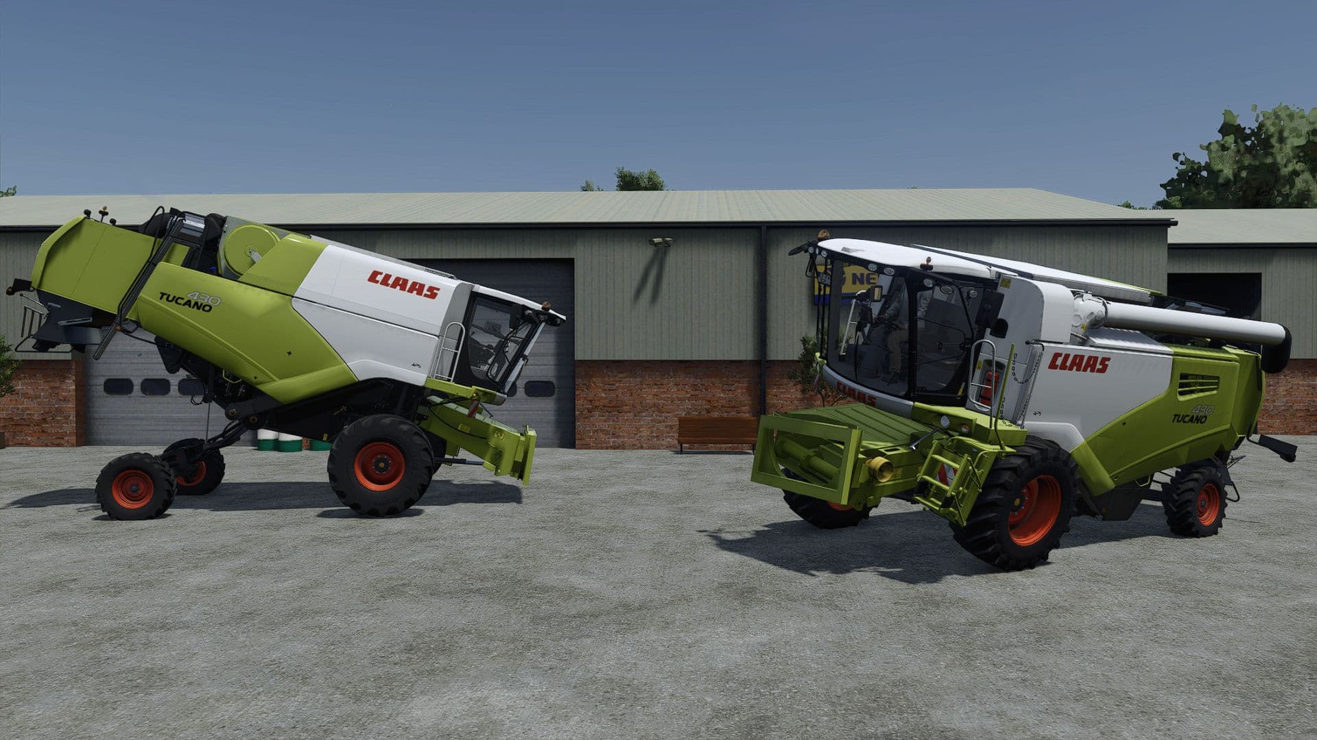 Claas Tucano AL