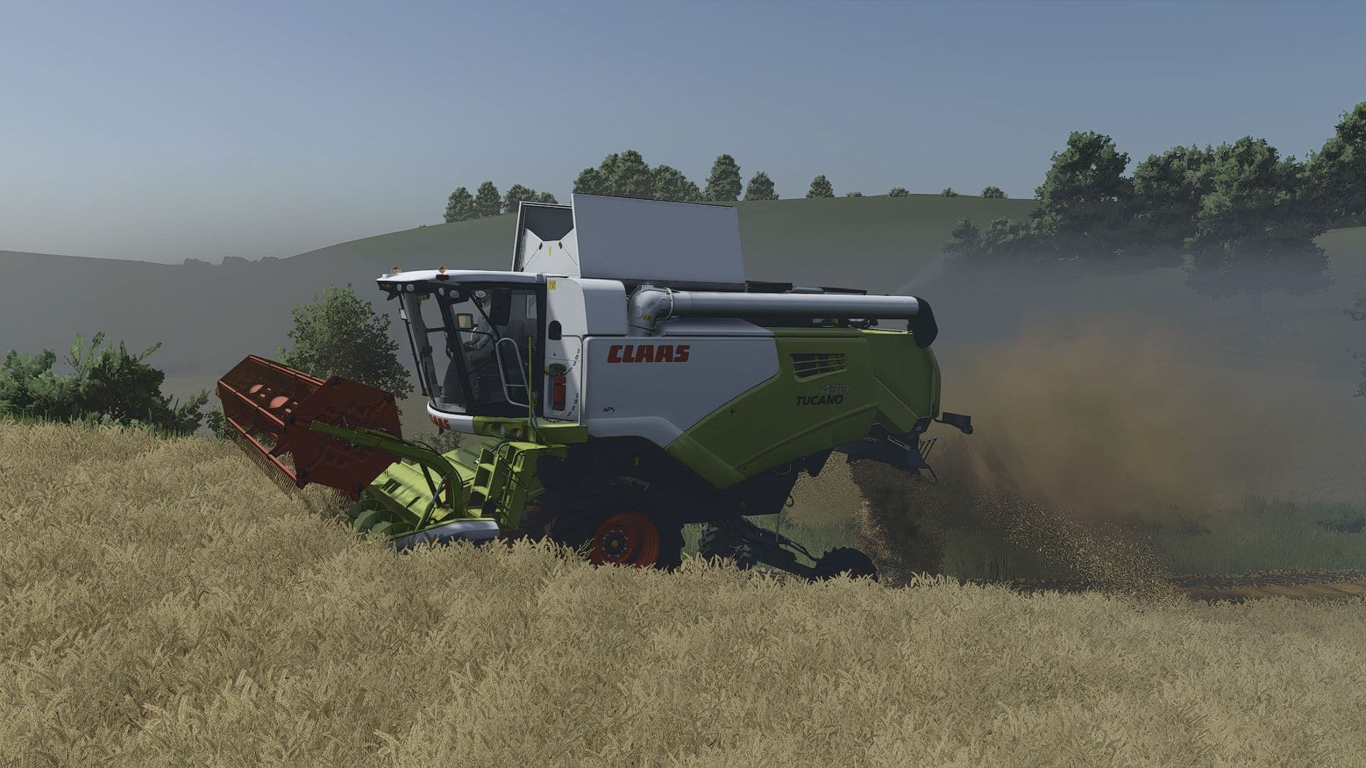 Claas Tucano AL 4