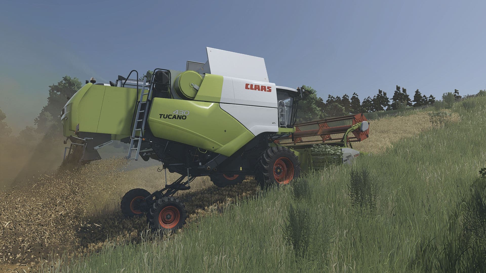 Claas Tucano AL 3