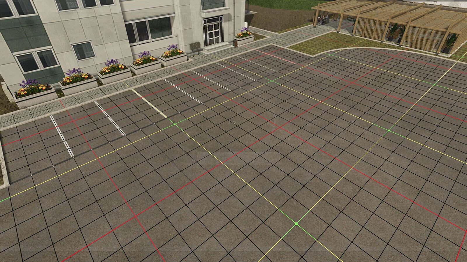 Construction Grid 6