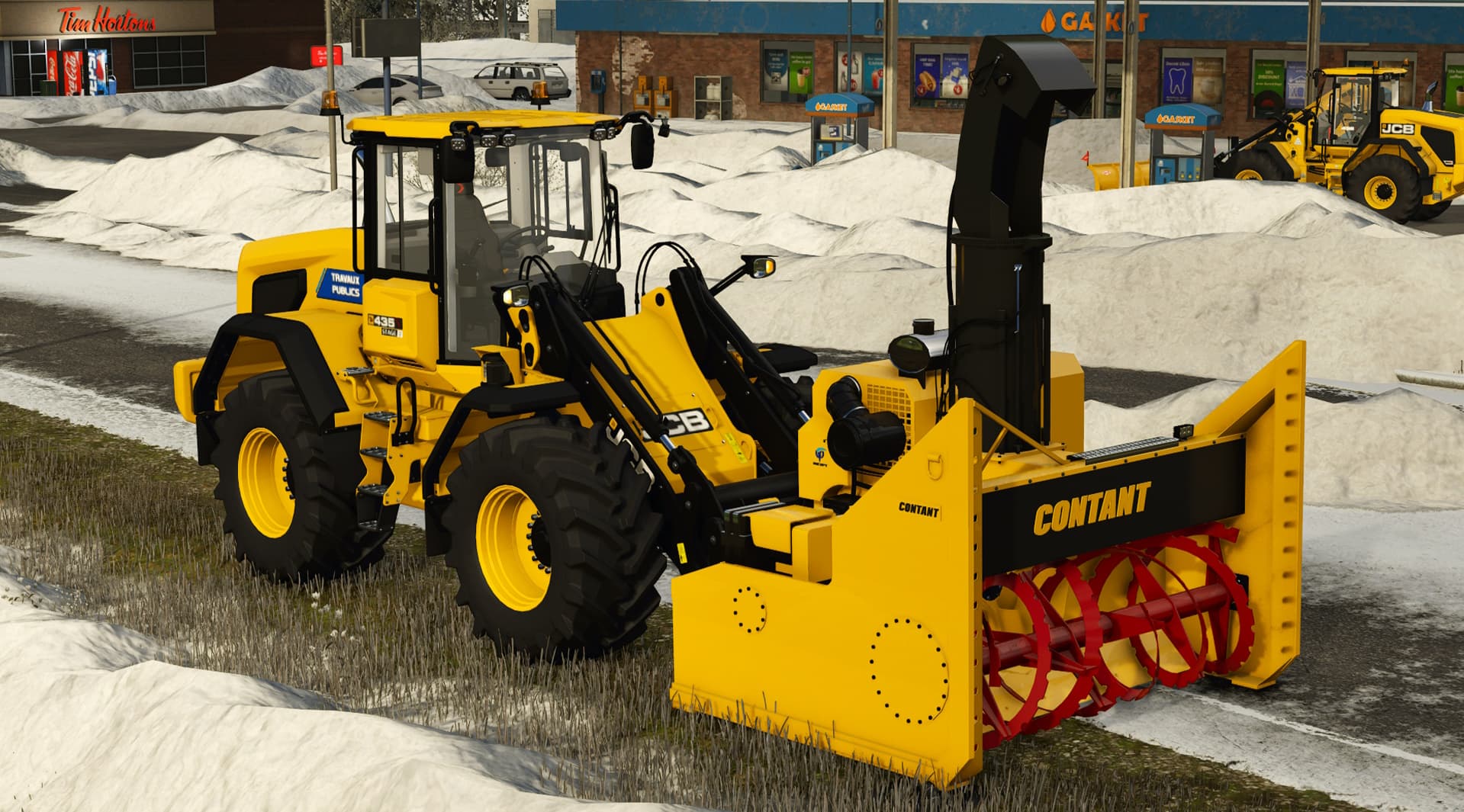 Contant Snowblower
