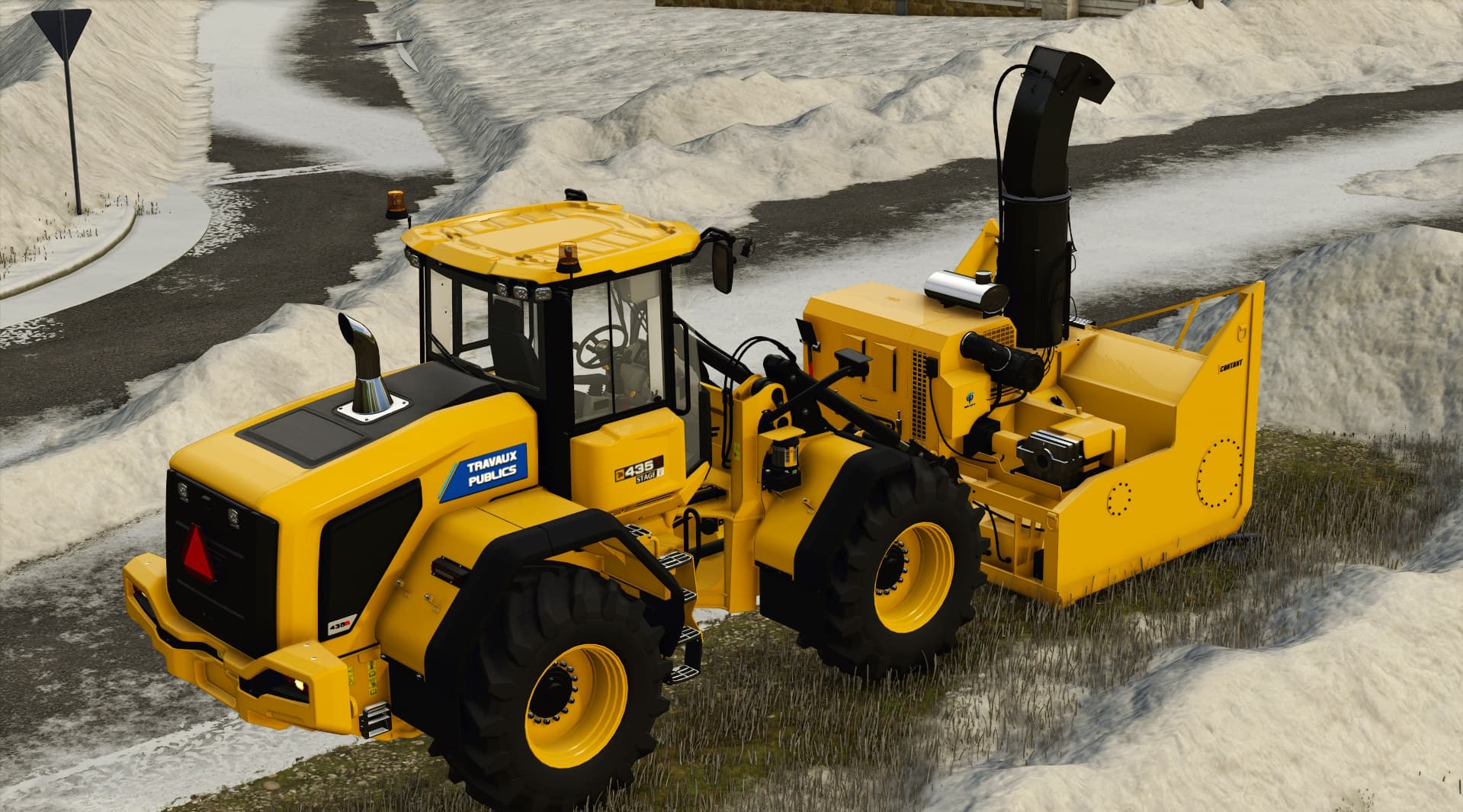 Contant Snowblower 2