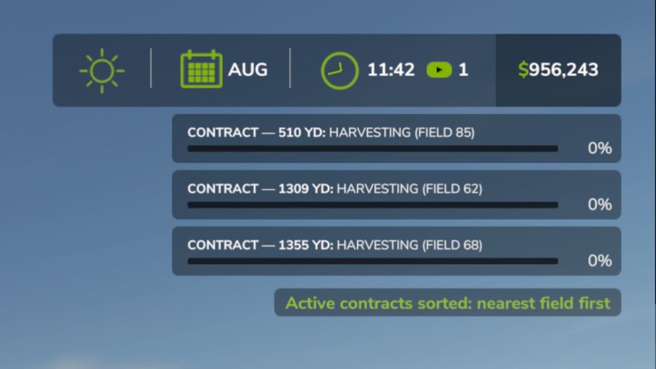 Contract Distance Sort 3