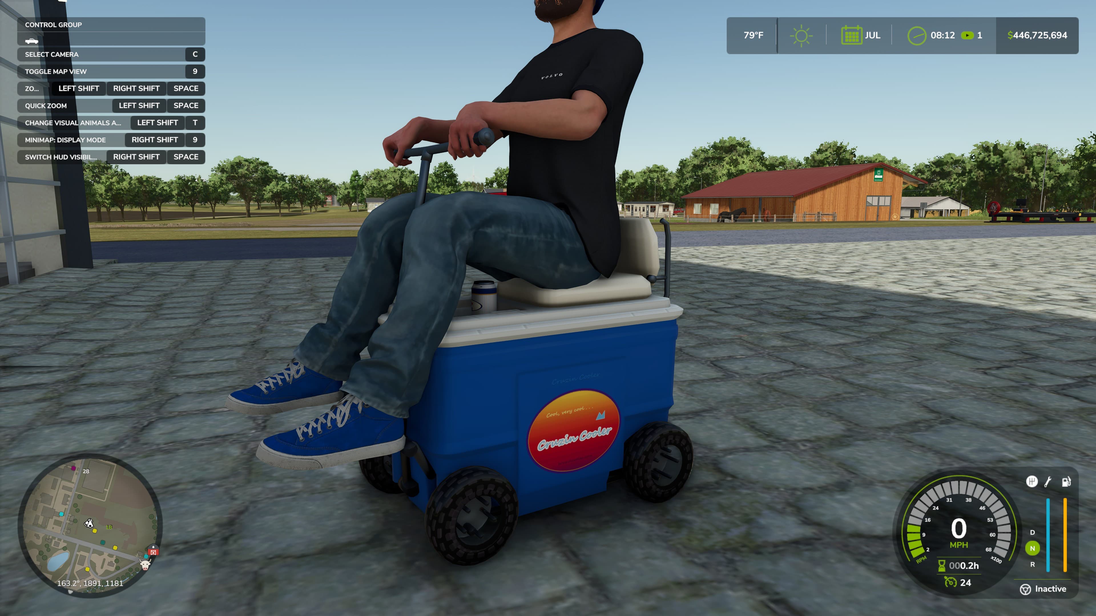 Cooler Kart
