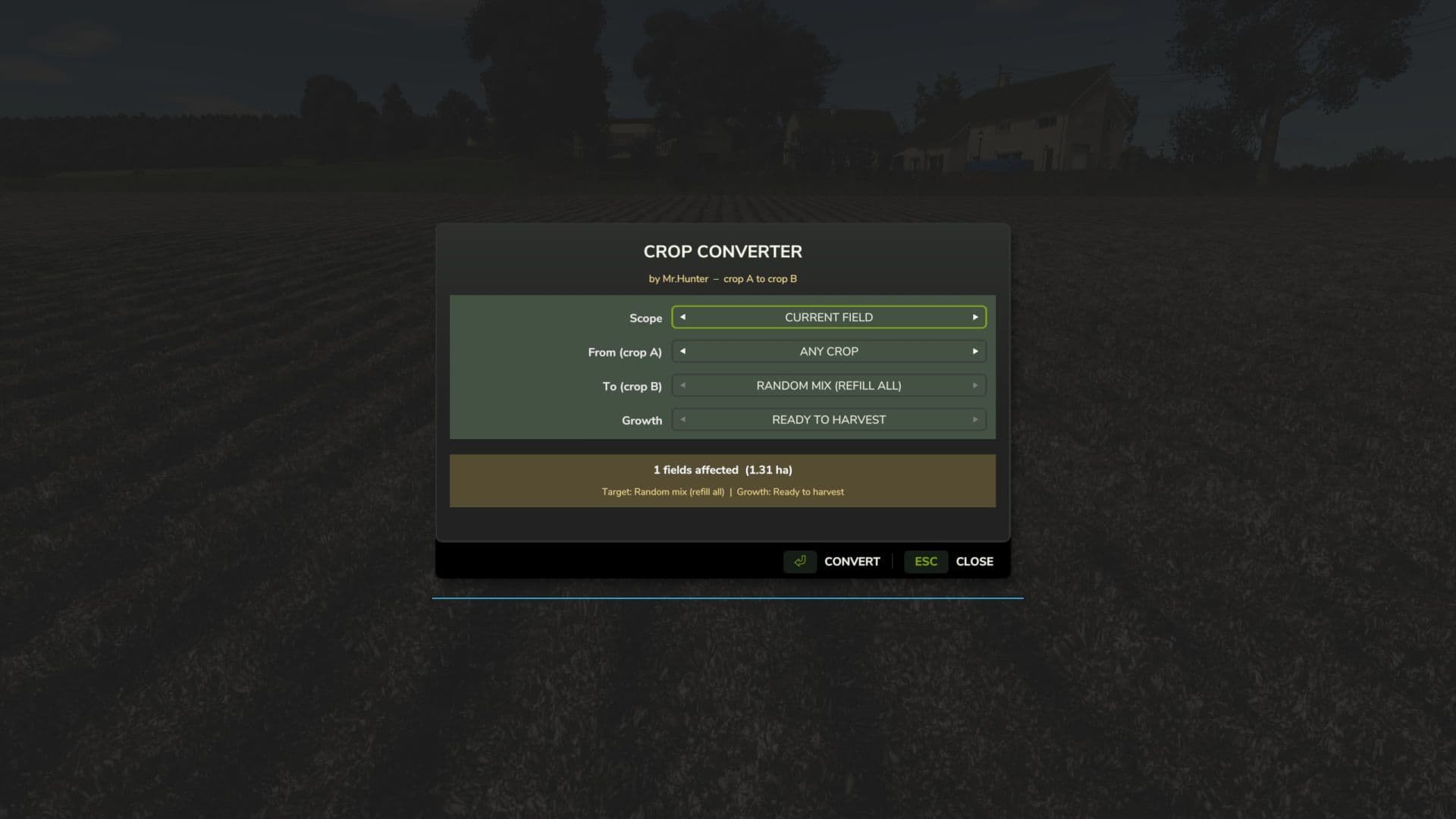 Crop Converter 2