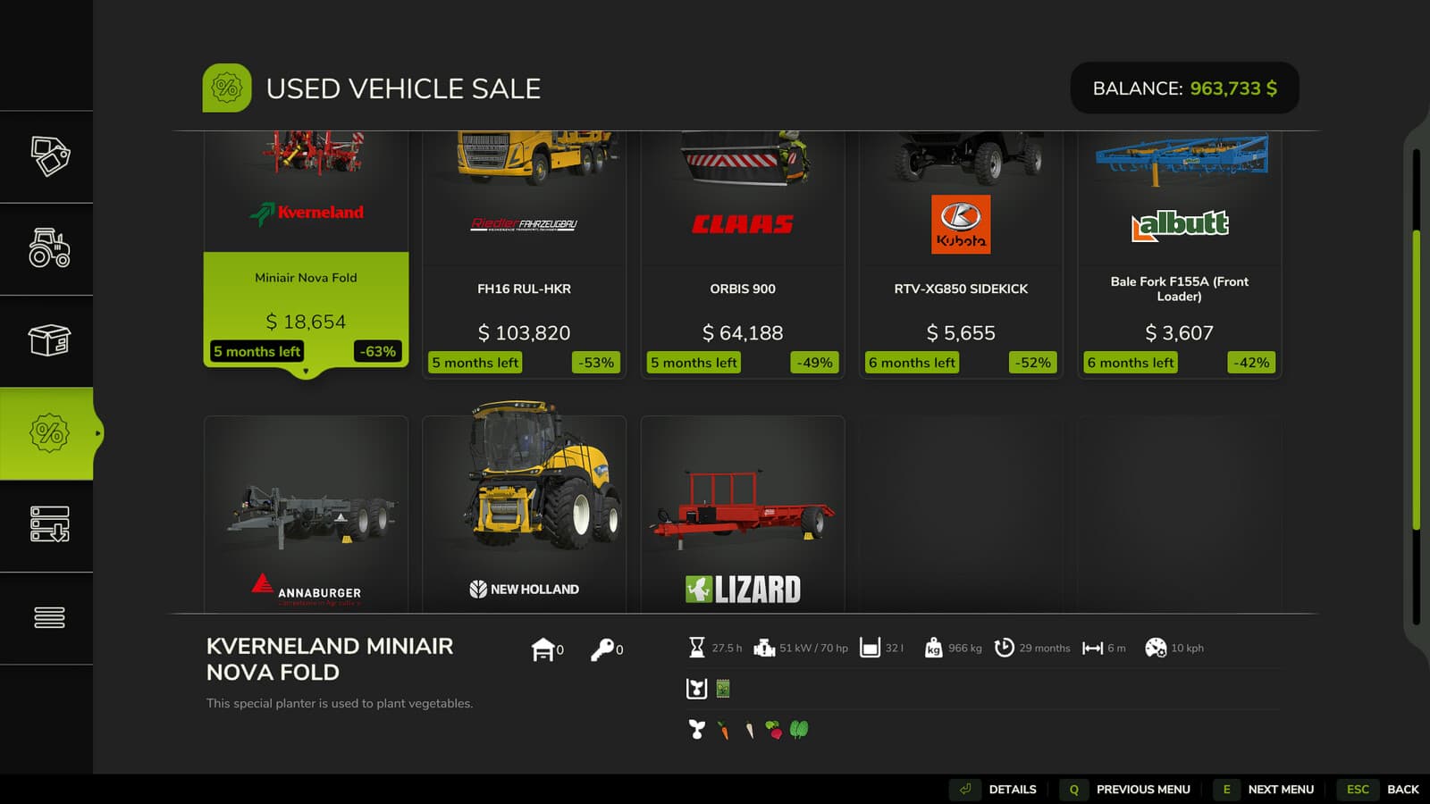 Custom Used Market 4
