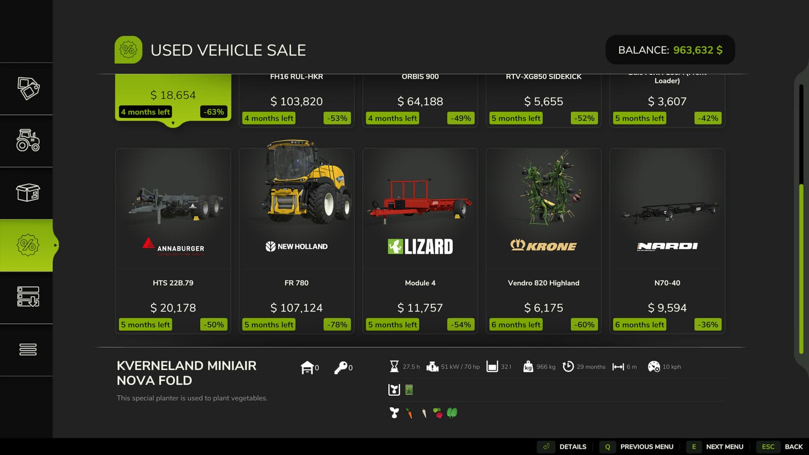 Custom Used Market 2