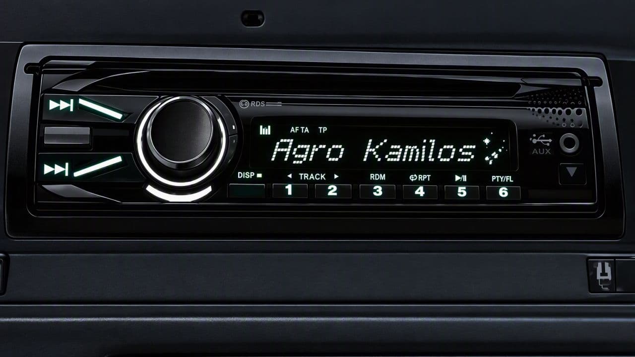 Custom radio