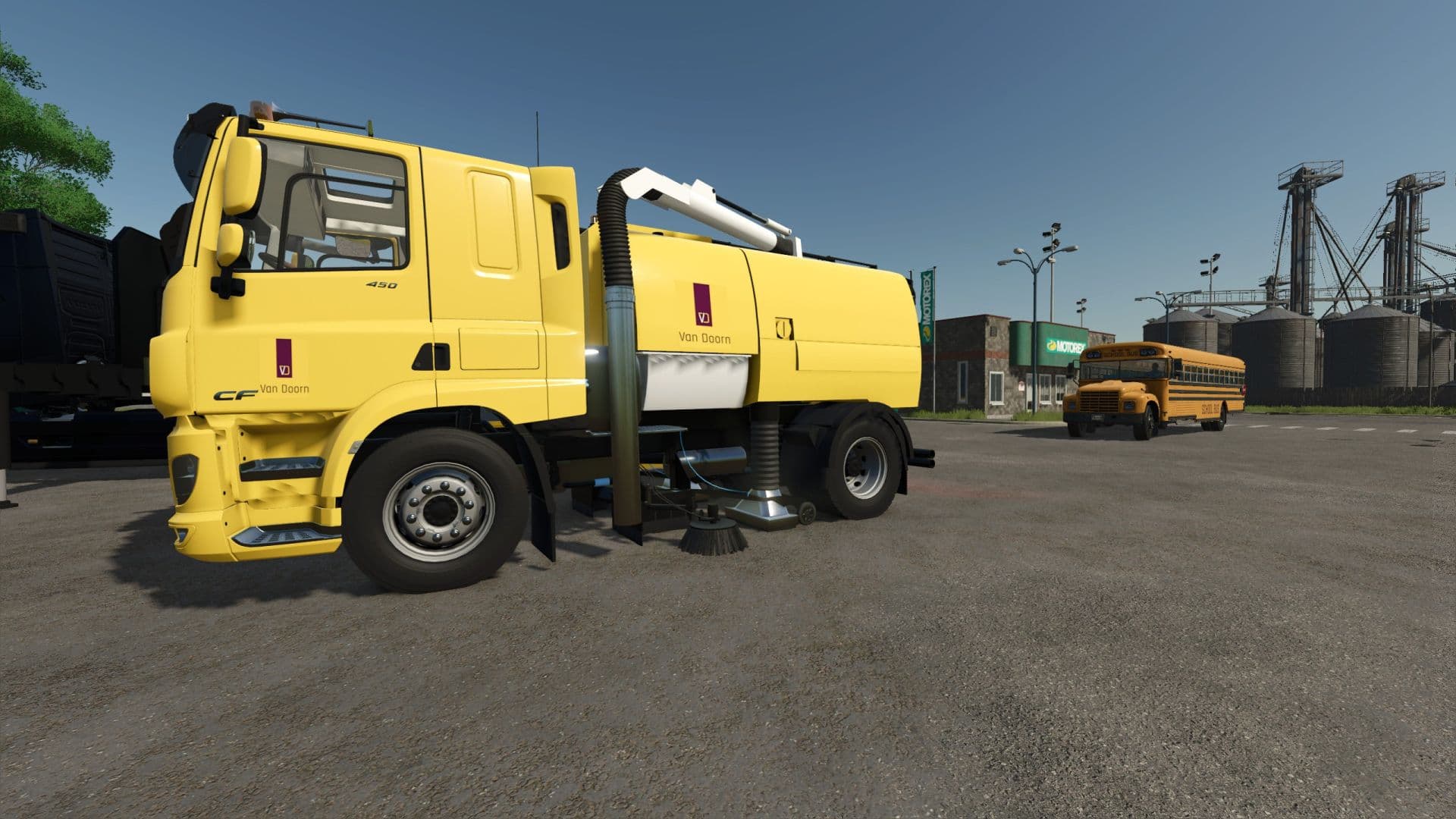 DAF CF Sweeper