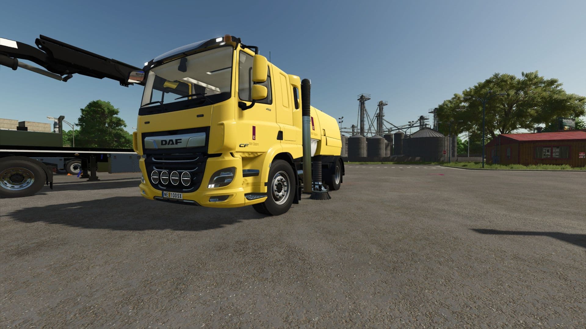 DAF CF Sweeper 3
