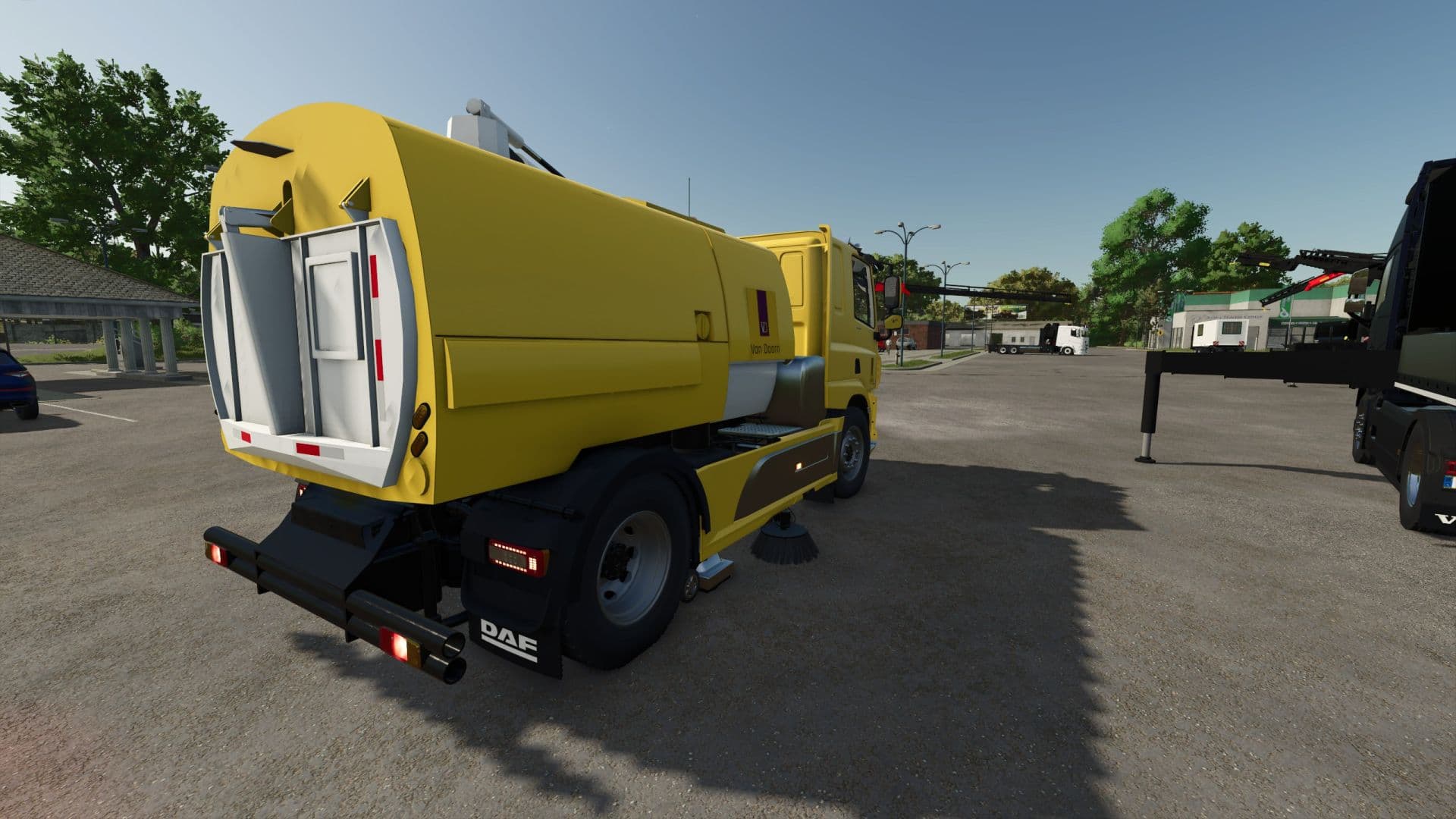 DAF CF Sweeper 2