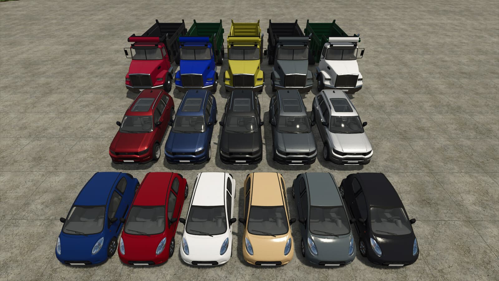Decorative Car Pack 4