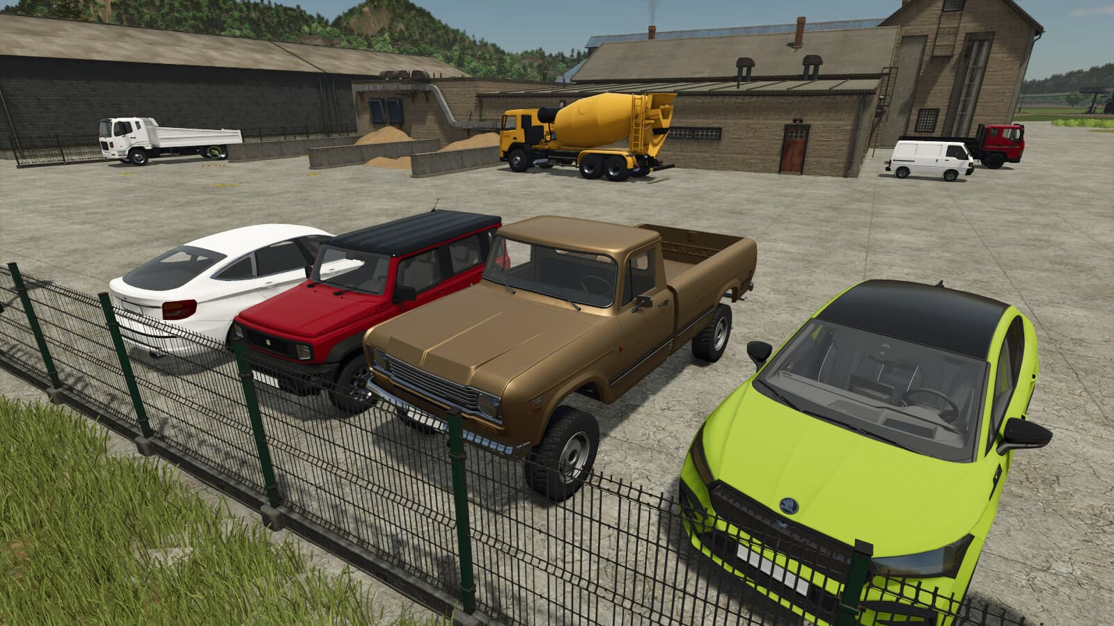 Decorative Car Pack 3