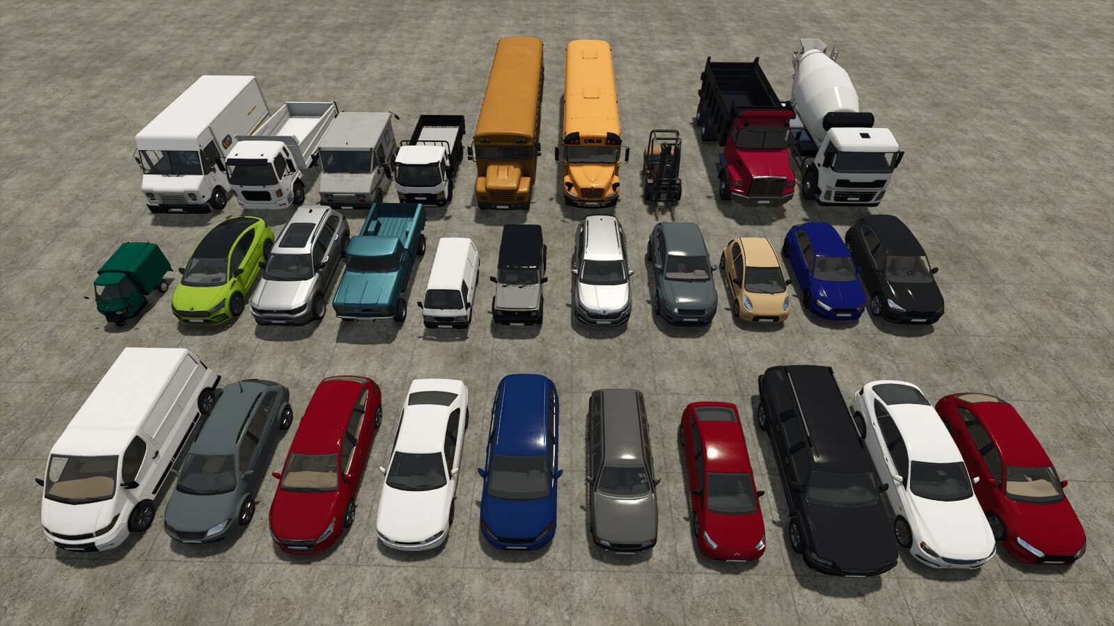 Decorative Car Pack