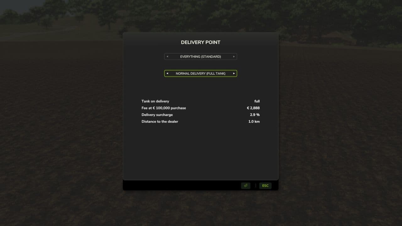 Delivery Points 5