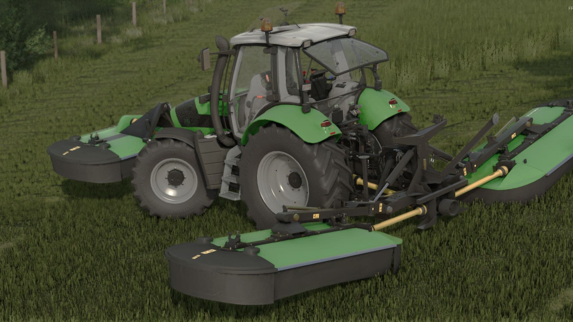 Deutz Fahr M Series