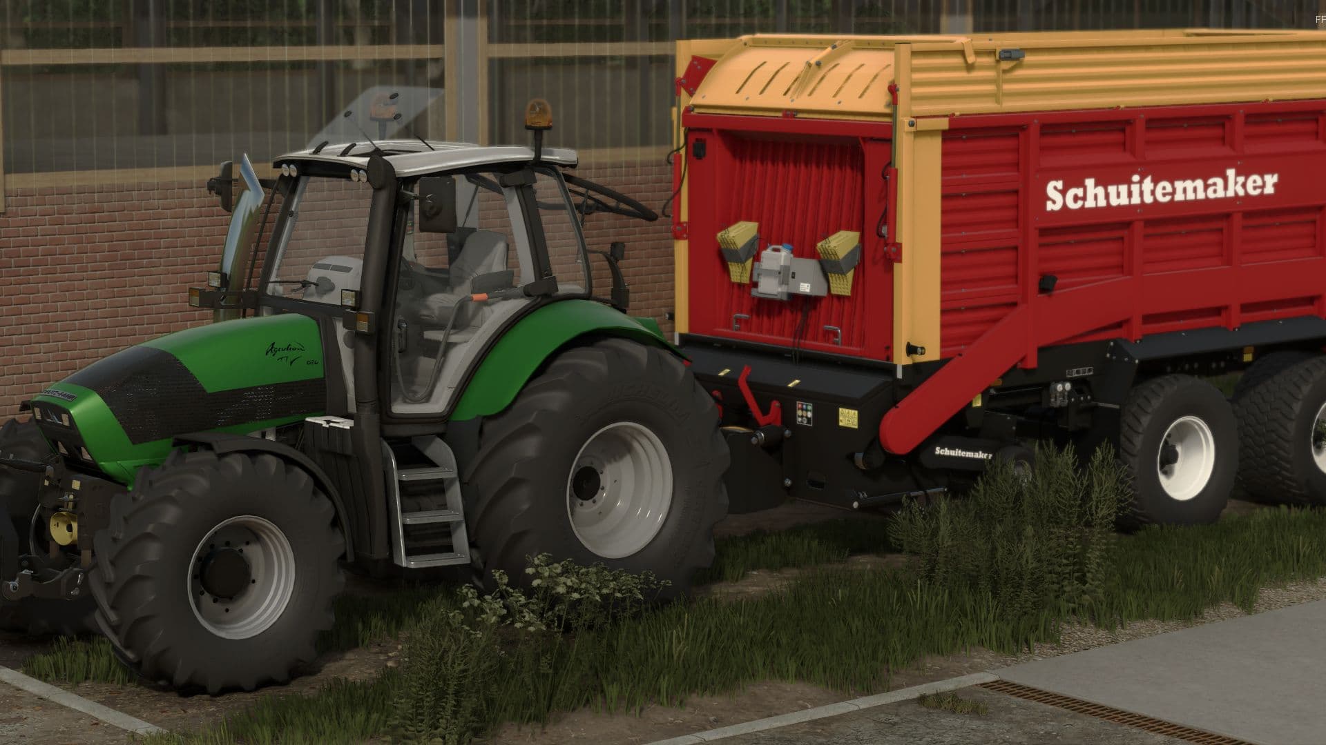 Deutz Fahr M Series 6