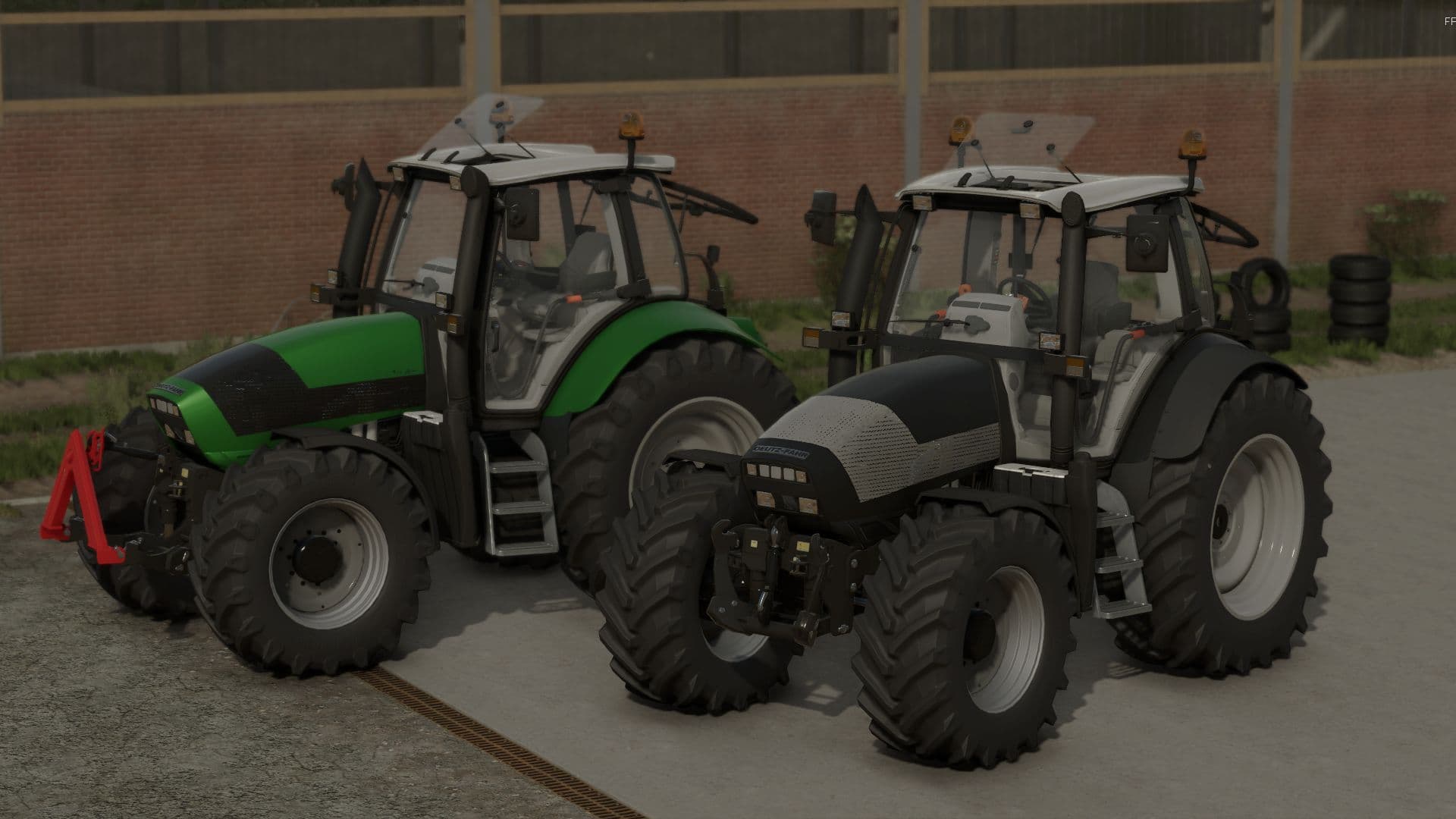 Deutz Fahr M Series 5