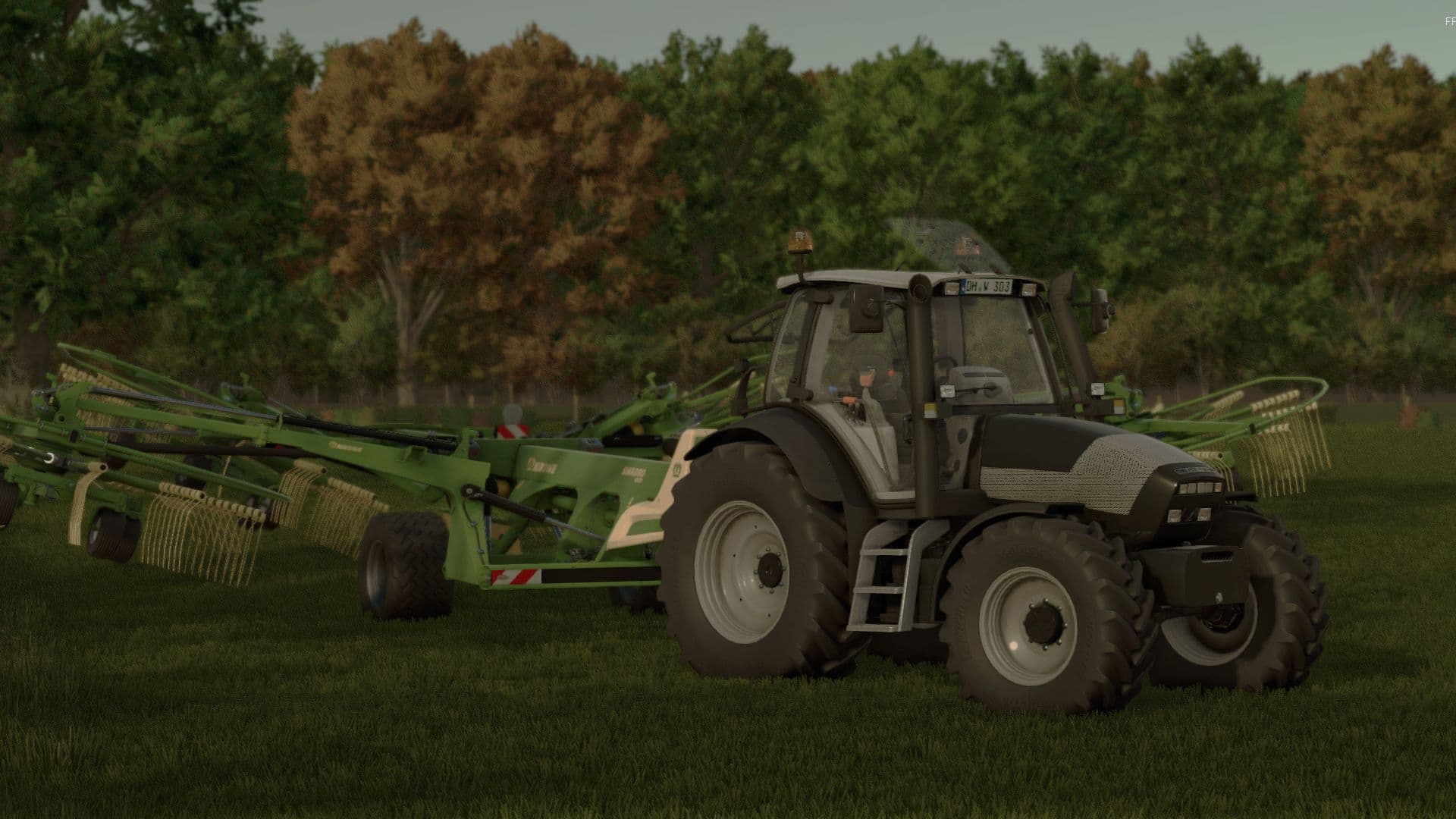 Deutz Fahr M Series 4