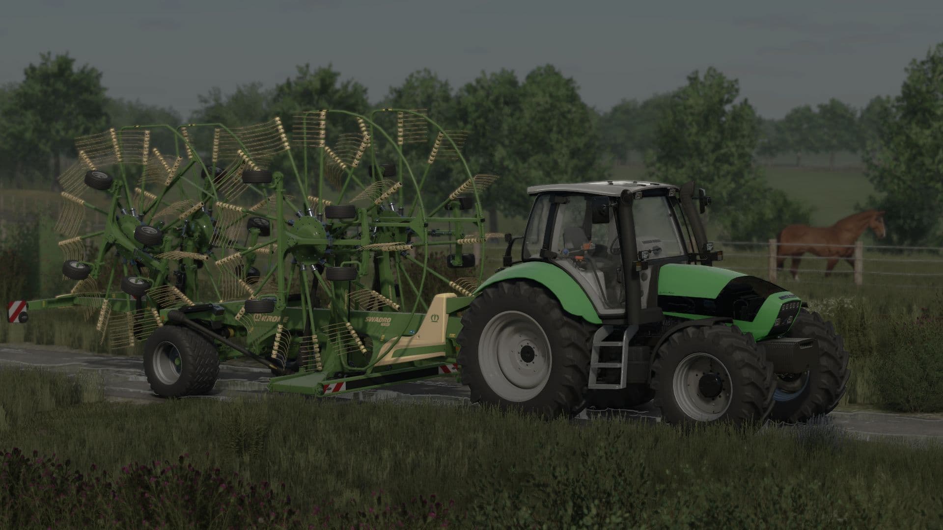 Deutz Fahr M Series 3