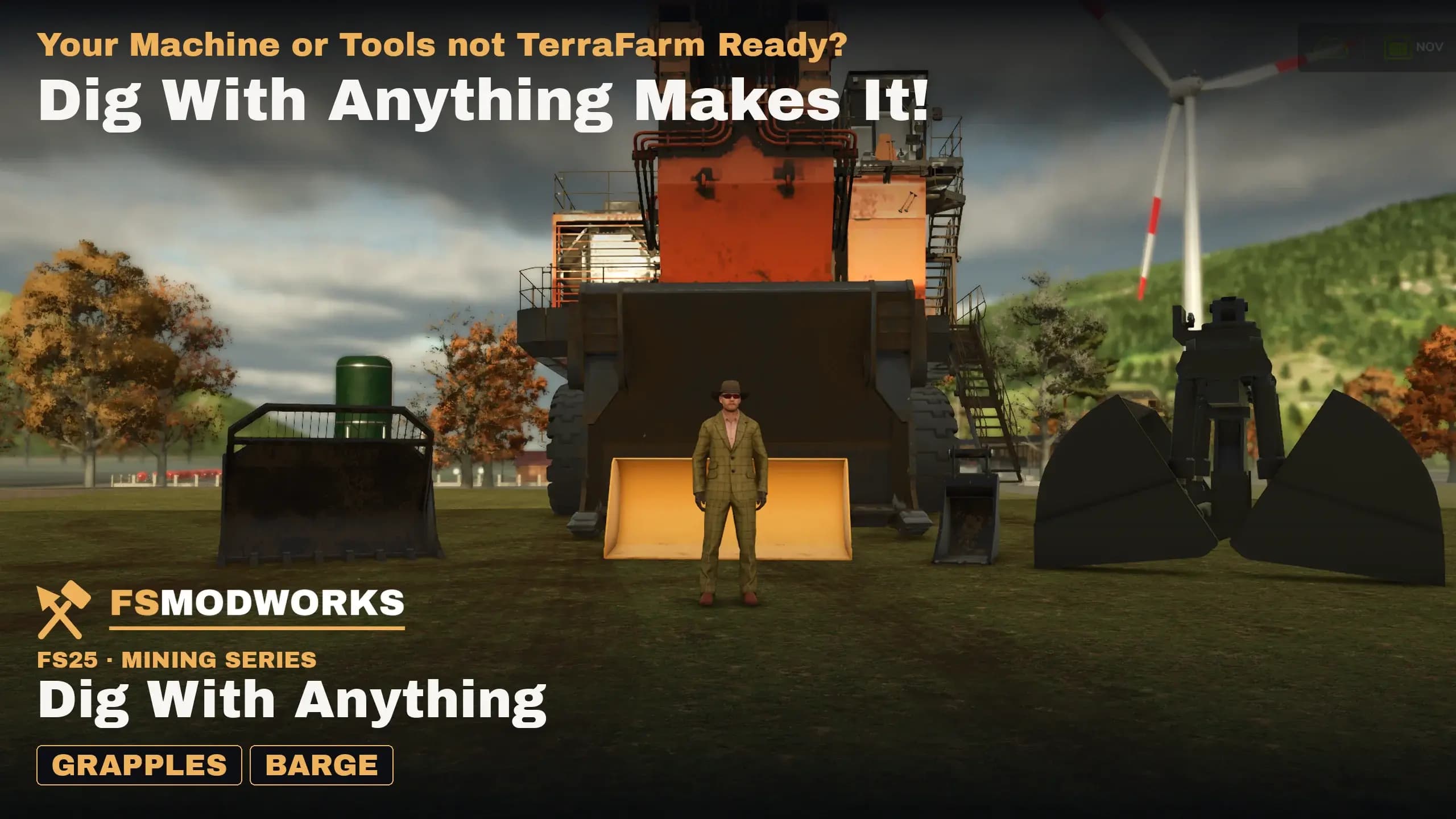 Dig With Anything